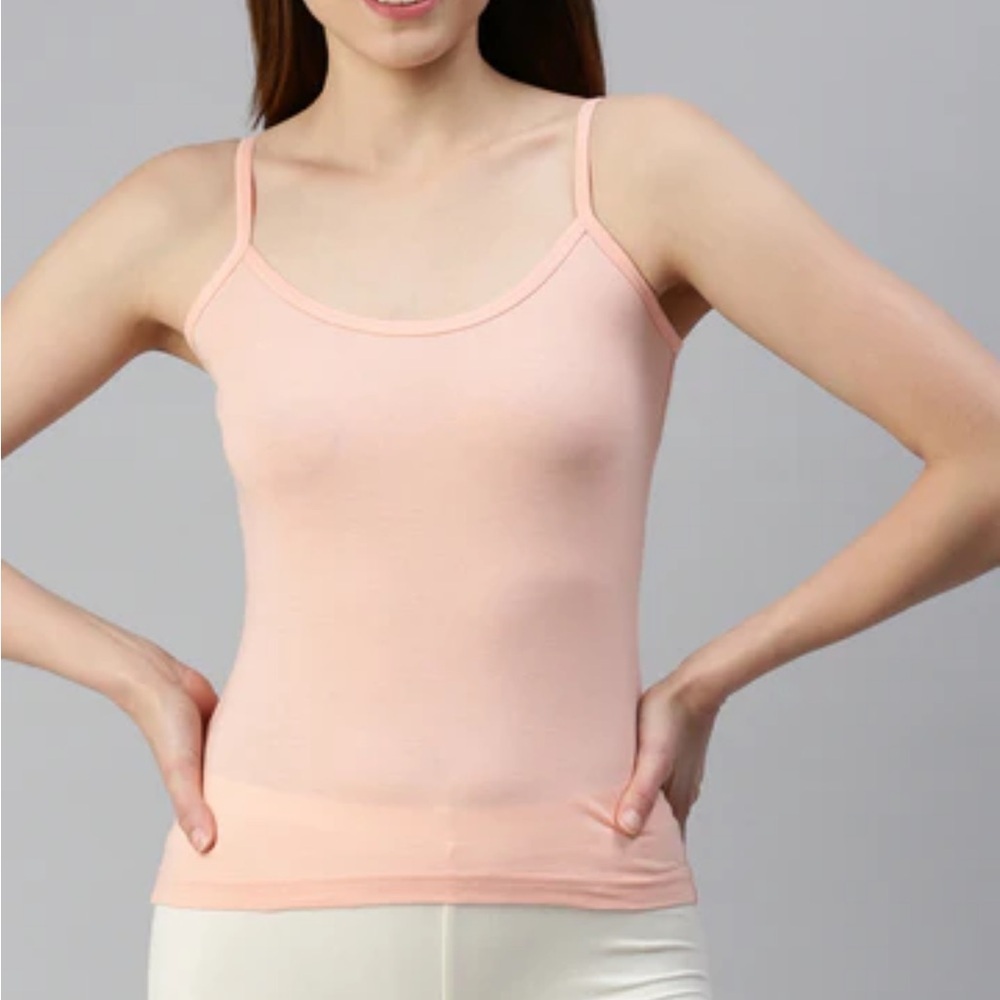 Light peach small tank top BNWOT